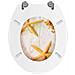 Sedile WC in MDF con Coperchio Design Stella Marina - Foto miniatura 4