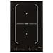 Piano Cottura HI 1355 G a Induzione 2 Zone Cottura da 33 cm Colore Nero - Foto miniatura 1