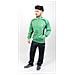 Tuta Uom Reglan Verde Blu M - Foto miniatura 2