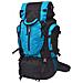 Zaino Da Escursioni Xxl 75 L Nero E Blu - Foto miniatura 1