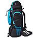 Zaino Da Escursioni Xxl 75 L Nero E Blu - Foto miniatura 4