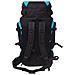 Zaino Da Escursioni Xxl 75 L Nero E Blu - Foto miniatura 5
