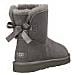 Mini Bailey Bow Ii Stivali Donna Grigi 39 - Foto miniatura 6