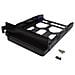 Black Hdd Tray V4 F 3.5/2.5 In Without Key Lock Tooless - Foto miniatura 1
