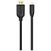 HDMI - Micro HDMI, 1m 1m HDMI Type A (Standard) HDMI Type D (Micro) Nero cavo HDMI - Foto miniatura 1