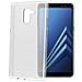 Cover Gelskin per Galaxy A8 (2018) - Trasparente - Foto miniatura 1