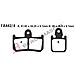 B1r R2444204 Pastiglie Gpfax Yamaha R1 07- Gpfax442/4hh - Foto miniatura 1