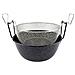 Friggitrice Ferro Smaltata 26cm Con Cestello - Foto miniatura 1