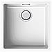 Lavello Zen 102 Keratek Plus 45x45 cm 1 vasca Colore Bianco Assoluto 96 - Foto miniatura 1