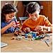 Set da Costruzione Adventure On The Pirate Ship Multicolore - Foto miniatura 5