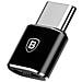 Mini Adattatore Da Micro Usb A Usb-c - Nero - Foto miniatura 2