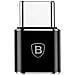 Mini Adattatore Da Micro Usb A Usb-c - Nero - Foto miniatura 1