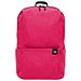 Zaino Casual Daypack Unisex in Poliestere Colore Rosa - Foto miniatura 1