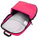 Zaino Casual Daypack Unisex in Poliestere Colore Rosa - Foto miniatura 3