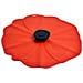 2906eu - Coperchio A Forma Di Papavero, In Silicone, 25 Cm, Colore: Rosso - Foto miniatura 1