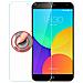 Pellicola Di Armatura Compatibile Con Meizu Mx 4 In Elevata Trasparenza - Vetro Temperato (tempered) Di Protezione Del Display In Durezza 9h Con 3d Touch - Foto miniatura 6