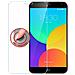 Pellicola Di Armatura Compatibile Con Meizu Mx 4 In Elevata Trasparenza - Vetro Temperato (tempered) Di Protezione Del Display In Durezza 9h Con 3d Touch - Foto miniatura 10