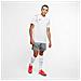 Maglia Uomo Dry Park 20 SS Taglia S Colore Bianco - Foto miniatura 2
