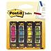 vers 3m Post-it Index Mini Set Freccia Segnapagina 12mmx43.6mm Colori Assortiti Conf. 96 Pz. - Foto miniatura 1