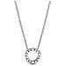Collana Con Ciondolo Donna Argento - 397436cz-45 - Foto miniatura 3
