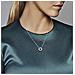 Collana Con Ciondolo Donna Argento - 397436cz-45 - Foto miniatura 4