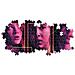 Panorama 1000 Pezzi-stranger Things Puzzle, Multicolore, 1000 Panorama, 39548 - Foto miniatura 3