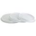Ingenio Set 3 Couvercles De Conservation L9019222 16-18-20cm Blanc - Foto miniatura 2