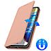 Custodia Per Xiaomi Mi 10t Copertina Portacarte Supporto Magnetica Rosa - Foto miniatura 2