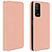 Custodia Per Xiaomi Mi 10t Copertina Portacarte Supporto Magnetica Rosa - Foto miniatura 1