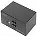 Kvm Switch 2 Port Dual Display Desktop Hdmi Kvm Switch - Foto miniatura 1