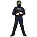 Costume Swat Con Accessori Inclusi Vestito Carnevale Bambino 10/11 Anni - Foto miniatura 1