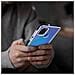 Cover Samsung Galaxy A21s Rigida Antishock Bordi Rinforzati Trasparente - Foto miniatura 2