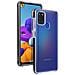 Cover Samsung Galaxy A21s Rigida Antishock Bordi Rinforzati Trasparente - Foto miniatura 3
