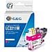 Cartuccia Ink Jet Comp. Brother Lc3211m Magenta - Foto miniatura 1