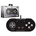 Controller Usb Retrobit Legacy 16 - Nero - Switch, Pc, Steam, Raspberry Pi - Foto miniatura 1