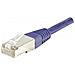 Cavo patch Cat6, RJ45, FTP, lunghezza 3 m, Viola - Foto miniatura 4