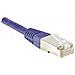 Cavo patch Cat6, RJ45, FTP, lunghezza 3 m, Viola - Foto miniatura 1