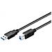 USB3.0AB1B, 3.0, USB A, USB B, USB3.0 A-B, USB A, USB B, 1 pezzi - Foto miniatura 1