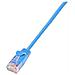 PKW-LIGHT-K6 3.0 BL, 3m, Cat6, U / UTP (UTP) , 2,8 mm (0.11")  - Foto miniatura 1