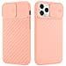 Custodia Compatibile Con Apple Iphone 11 Pro Max In Rosa Opaco - Coperchio Protettivo In Silicone Tpu Flessibile E Con Protezione Per La Fotocamera - Foto miniatura 1