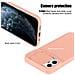 Custodia Compatibile Con Apple Iphone 11 Pro Max In Rosa Opaco - Coperchio Protettivo In Silicone Tpu Flessibile E Con Protezione Per La Fotocamera - Foto miniatura 4