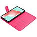 Custodia Compatibile Con Samsung Galaxy A41 In Rosa Vivo - Coperchio Protettiva Con Chiusura Magnetica, Funzione Stand E Tasca Per Le Carte - Foto miniatura 6