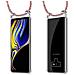 Catena Di Telefoni Cellulari Compatibile Con Samsung Galaxy Note 9 In Colorful Parrot - Coperchio Protettivo In Silicone Con Anelli D'argento, Cinturino In Corda E Custodia Staccabile - Foto miniatura 7