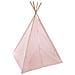 Tenda Per Bambini Teepee In Triangoli, Colore Rosa, Atmosphera Per Bambini - Foto miniatura 7