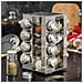 Kh-4007 Porta Spezie Girevole In Acciaio Inox Con 16 Contenitori - Foto miniatura 4