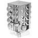 Kh-4007 Porta Spezie Girevole In Acciaio Inox Con 16 Contenitori - Foto miniatura 6