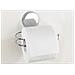 Porta Carta Igienica Osimo Static-loc, Acciaio Cromato, - Foto miniatura 3