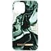Cover Resistente Iphone 12 / 12 Pro Ideal Of Sweden Golden Olive Marble - Foto miniatura 1