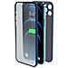 Cover & Vetro Totale Protezione Per Iphone 12 Pro Max Blu - Foto miniatura 1