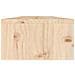 Supporto Per Monitor 50x24x13 Cm In Legno Massello Di Pino - Foto miniatura 3